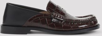 Loewe Mocassini Loewe Campo con patta posteriore