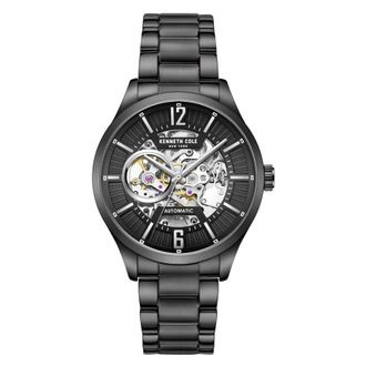 Kenneth Cole Automatic Skeleton Dial Mens Watch KCWGL2232530