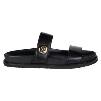 Tory Burch Tory Burch, Sliders, female, Black, Size: 10 US Romy Sport Slide
