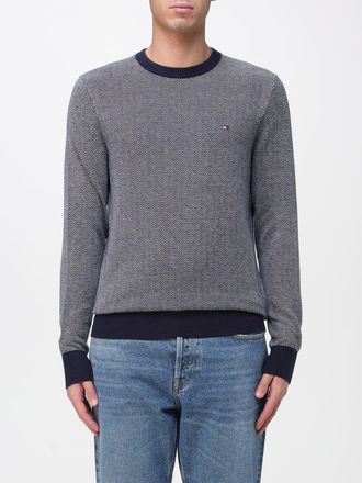 Tommy Hilfiger Maglia a girocollo in cotone organico Tommy Hilfiger