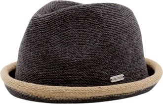 Chillouts Boston Player Hat Women/Men - Trilby Summer Women´s Spring-Summer - L (58-59 cm) Grey