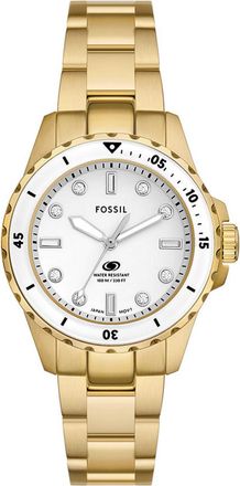 Fossil Blue Dive Womens Watch