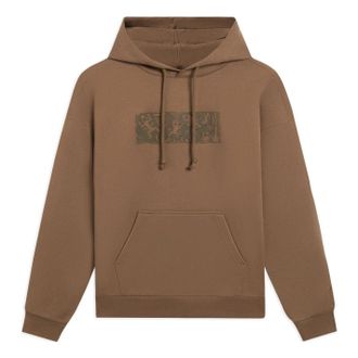 Li-Ning Art Graphic Hoodie Brown AWDSB43-5