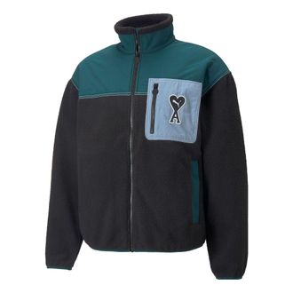 Puma X AMI Sherpa Jacket Black 535998-01