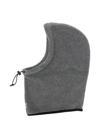 Miu Miu Fleece capuchon - Grijs