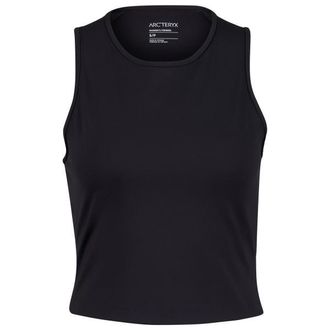 Arc'teryx Soria Tank Tank Top f&uuml;r Damen | schwarz