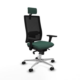 Piqueras y Crespo Piqueras Y Crespo Silla De Oficina Moderna Verde Confort