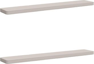 vidaXL Cojines Para Banco De 2 Piezas Vught 2 Pcs 100% Poli&eacute;ster Vidaxl