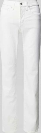 Levi's Shaping Straight Leg Jeans im 5-Pocket-Design Modell 314 in Weiss, Gr&ouml;&szlig;e 31/30