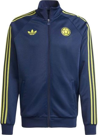 adidas Colombia 2026 Track Jacket Asia Sizing Team Navy Blue JZ9088