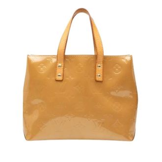 Louis Vuitton Pre-owned Tote Bags, female, Brown, Size: ONE SIZE Pre-owned Canvas Tote Bag