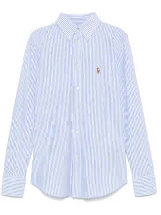 Polo Ralph Lauren Camicia a righe - Blu
