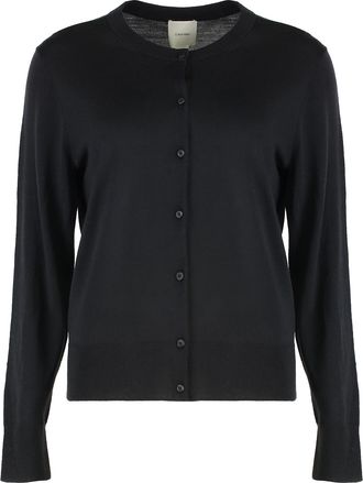 Calvin Klein Cardigan In Wool