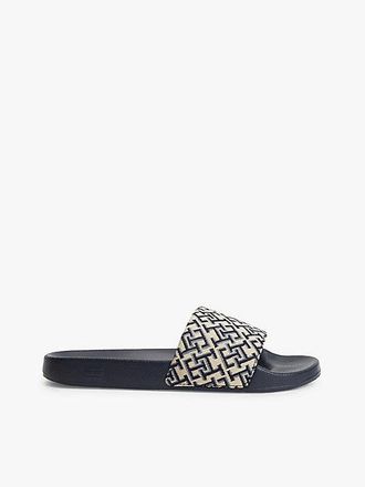 Tommy Hilfiger Chanclas con monograma TH