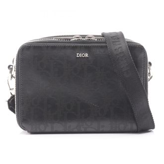 Dior Black Leather Shoulder Bag (Pre-Owned)