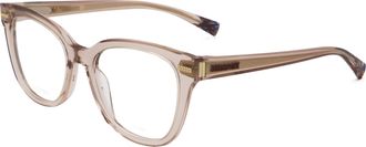 Missoni Womens 51 mm Nude Eyeglasses