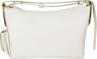 Marc Jacobs Tassen, Dames, Wit, ONE Size, Leer, The Juliette Hobo