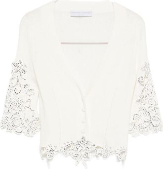 Ermanno Scervino Womens Sweaters White