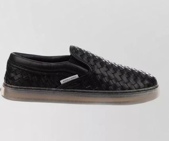 Bottega Veneta leather loafers