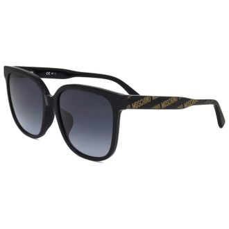 Moschino Womens Black 58mm Sunglasses
