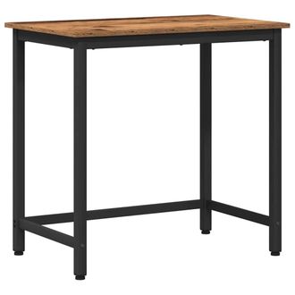 vidaXL Mesa Madera Vieja 100 X 50 X 76,5 Cm Vidaxl