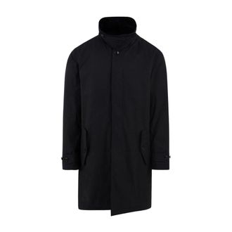 Baracuta Trench coat cerato G10 - - Coats - Uomo - Blu - S