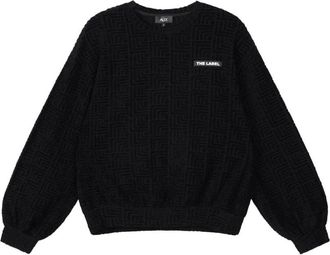 ALIX The Label Alix The Label, Dames, Sweatshirts & Hoodies, Zwart, Maat: XS