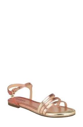 Guess Lyndy Sandal in Orange at Nordstrom Rack, Size 10