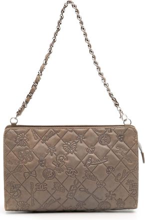 Chanel Gequilted Leren Schoudertas