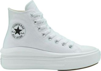 Converse Chuck Taylor All Star Move Platform - Dames - Sneakers - Wit - 37 EU - Schoenen