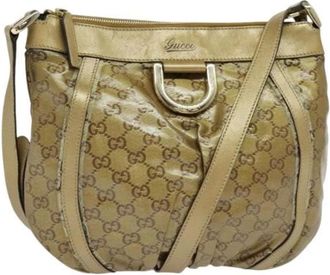 Gucci Pre-owned Tela borse-gucci - - Pre-owned - Donna - Giallo - ONE SIZE