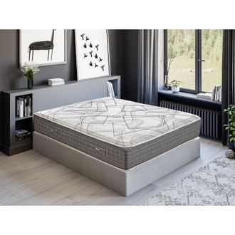 Pikolin Pikolin - Colch&oacute;n saturn muelles ensacados premium 32cm con progresi&oacute;n visco y visco soja 2 caras 150x190