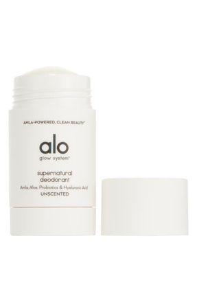 Alo Supernatural Deodorant in Unscented at Nordstrom