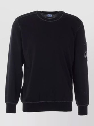 C.P. Company mens knitwear crew neck sweater