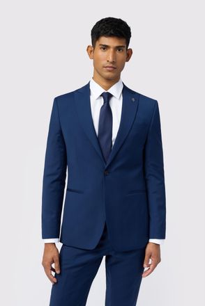 Ted Baker Mens Slim Fit Tonic Suit Jacket - Blue - Size 50 (Chest)