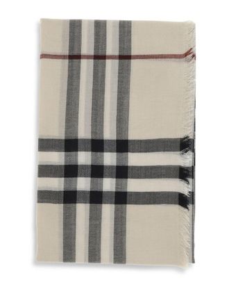 Burberry Wool Scarf