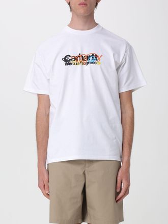 Carhartt Work in Progress T-shirt in cotone con logo