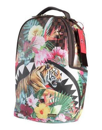 Sprayground FLOWERING JUNGLE SHARK 2 BACKPACK
