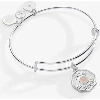 Alex and Ani BILY Mom - Mom Wisdom EWB in Silver at Nordstrom