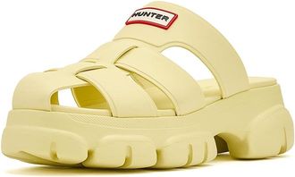 Hunter Bonnie Womens Sandals Yellow : 11 M, Synthetic