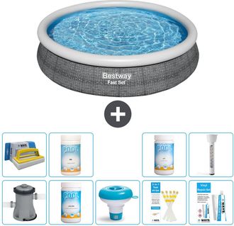 Bestway Piscina Bestway Fast Set Redonda - 366x76 Cm - 8-piezas S43333