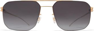 Mykita Rhys 303 Mens Sunglasses Gold Size 57