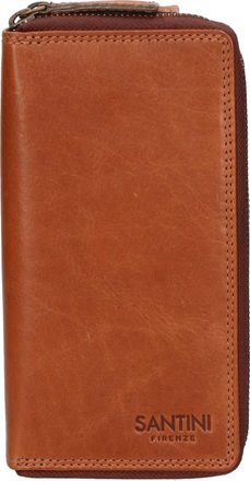 Santini portemonnee unisex TAN