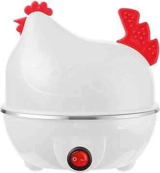 OEM Mini M&aacute;quina Para Desayunos, Cocedor De Huevos, Vaporera De Huevos De Una Sola Capa, Calentamiento E Inserci&oacute;n, Juego De M&aacute;quina Para Desayunos