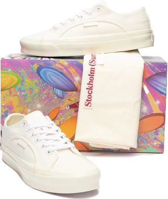 Vans Stockholm Surfboard Club x OG Lampin Decon Siped LX Natural VN0000S7694