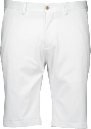 Gentiluomo Elba Be Chino Broek - Heren - Korte Broeken - Wit - XL - Korte Broeken