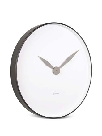 Karlsson Albatross wall clock - unisex - Metal - OS - White
