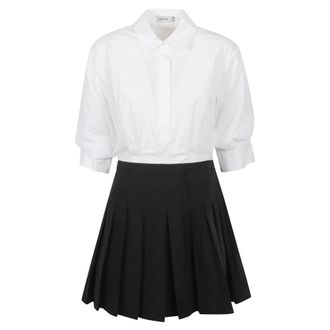 SIMKHAI Kleedjes, Dames, Veelkleurig, M, Polyester, Claudia Dress