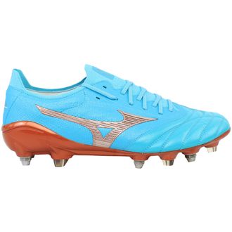 Mizuno Morelia Neo III Beta Japan Mix Mens Blue Football Boots - Size UK 9.5