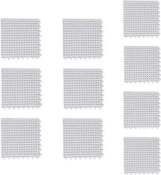 OEM Alfombrilla Entrelazada Para Ba&ntilde;o Y Aseo - Gris 10